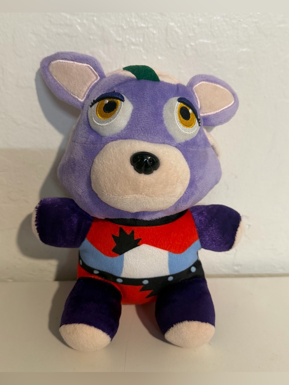 Funko FNAF Five Nights At Freddy’s Security Breach Roxanne Wolf Plush, no tags